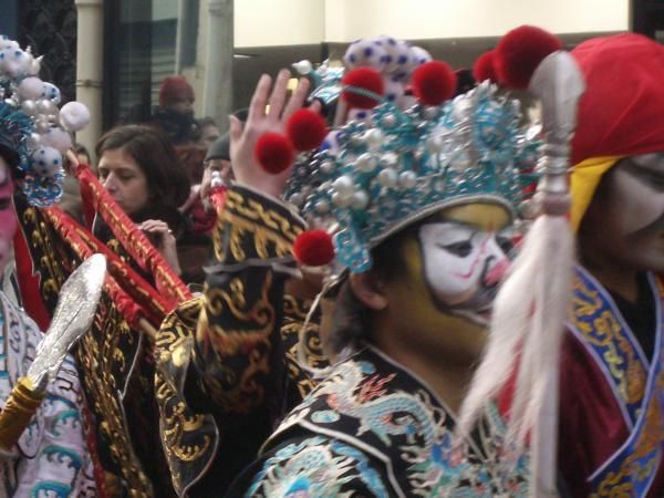 <em>Le 05 f&eacute;vrier 2006 d&eacute;fil&eacute; du nouvel an chinois &agrave; Paris</em>