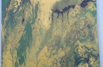 Peinture pourring