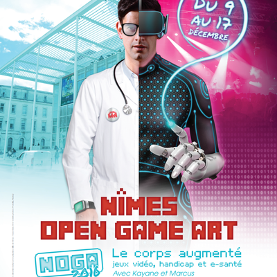 [NOGA 2016] Etes-vous prêts pour le NIMES OPEN GAME ART 2016? Le programme complet!