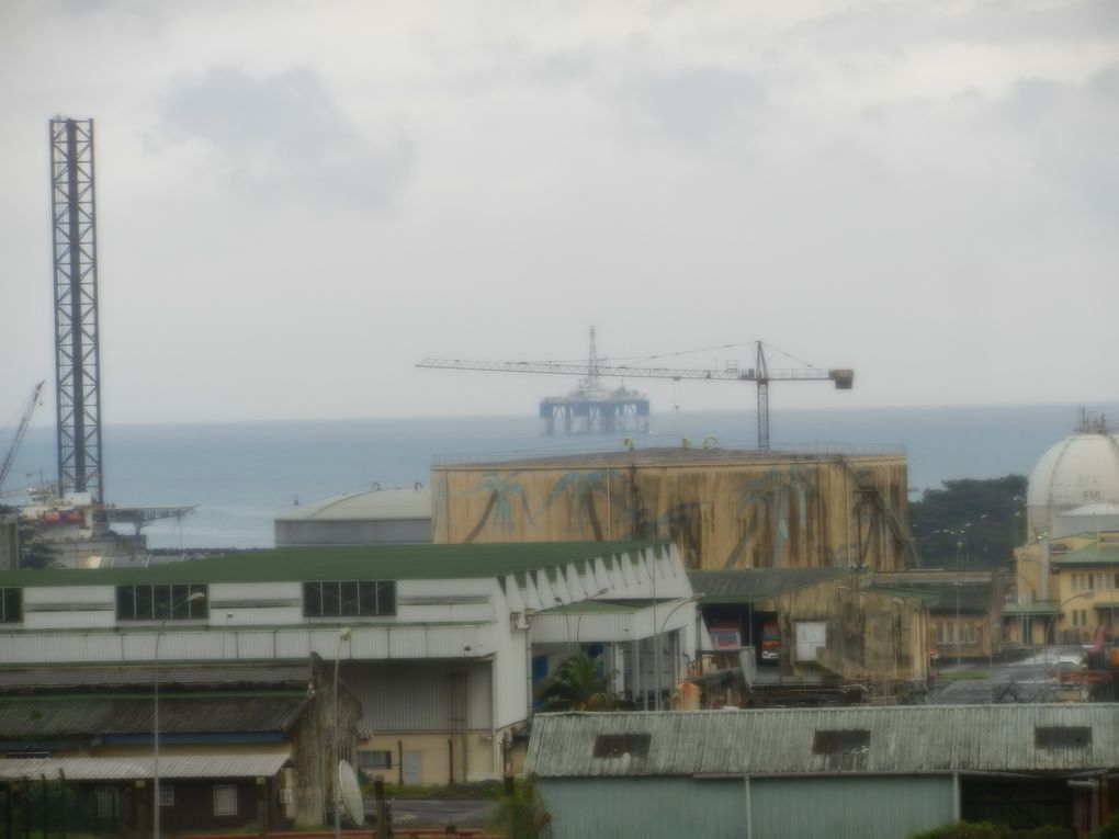 Limbé et ses plages, son parc botanique, son centre de la faune, son activité. Buea base pour le Mont Cameroun et le pont M'Fundi base pour le Nigeria