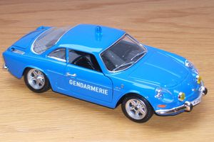 Alpine A 110 Gendarmerie (Burago)