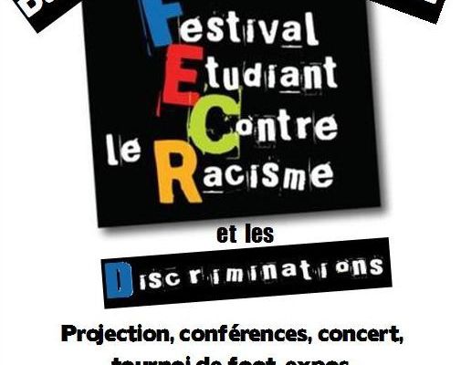 Le Festival Étudiant Contre le Racisme et les Discriminations 2012 du 2 au 6 avril