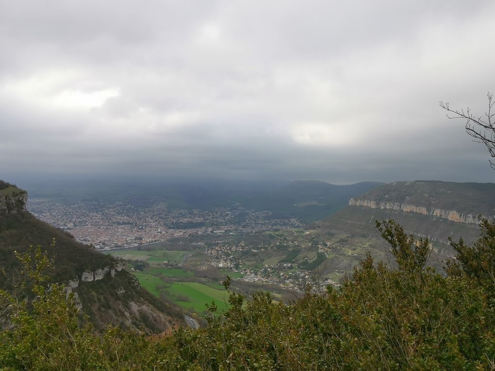 Entrées maritimes sur Millau l'après-midi