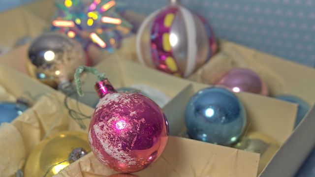 Défi photo 30 jours - Boules de Noël