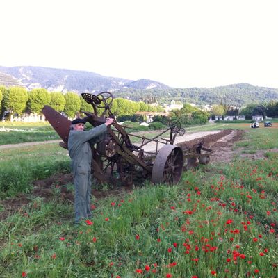 Sauvetage charrue balance Fondeur