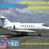 Avail Finest Exigency Medical Rescue Air Ambulance Service in Jamshedpur by Medivic