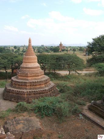 La vall&eacute;e de Bagan - D&eacute;cembre 2006