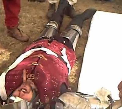 Hospital de campagne Film 1 - Médiévales de Folleville 2012