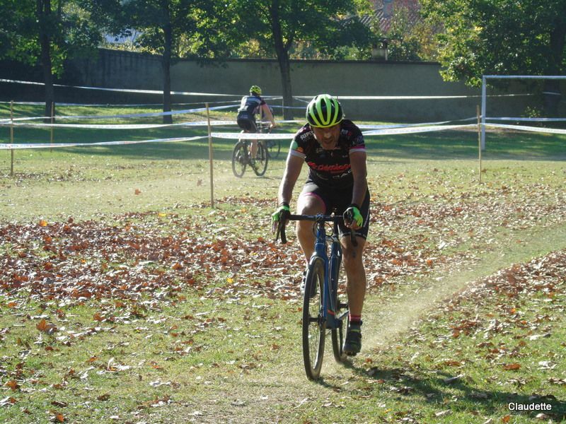 Cyclo-cross de la Bachasse le 14-10-2017