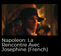 capture de la bande annonce de Napoleon