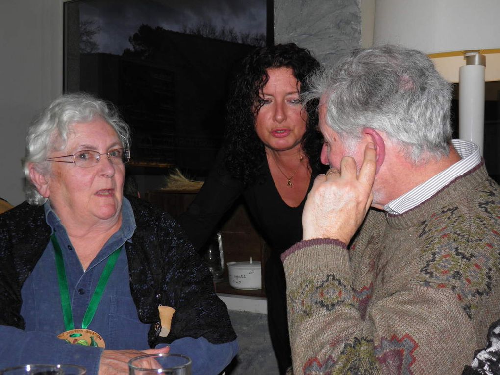 Repas de la Confrérie et de ses Amis à l'Ardoise de Saint-Pierre après l'assemblée générale de 2016.