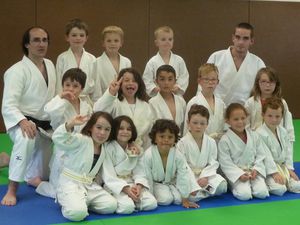 Passage de ceinture pour les 2 groupes 5 -10 ans