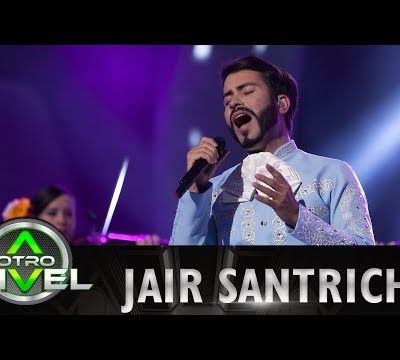 'Hasta que te conocí' - Jair Santrich - Show 100 millones - A otro Nivel