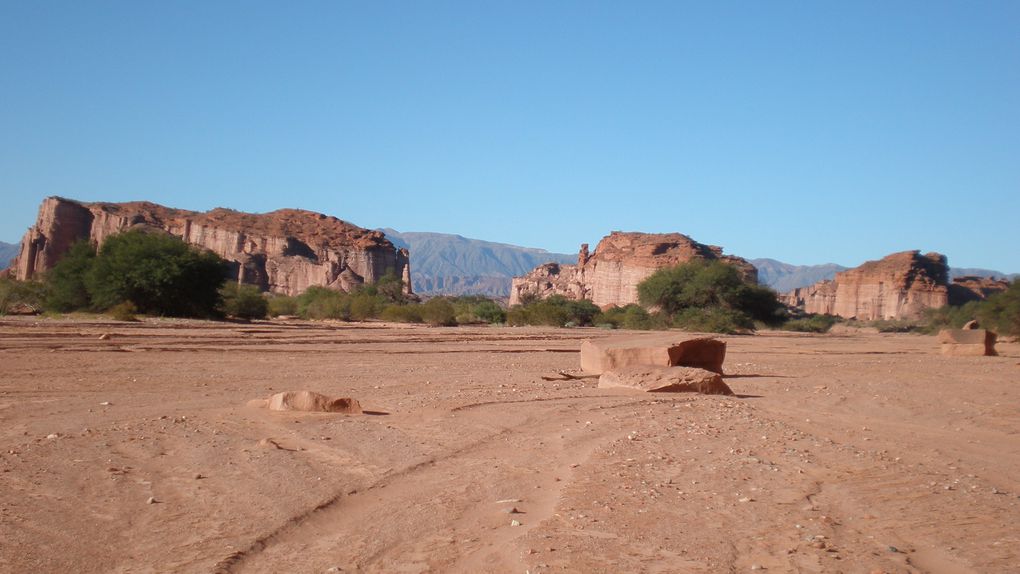 La Cordillère des Andes, et ses trésors de nature aux imposants paysages minéraux : l'Aconcagua, l'un des plus hauts sommets du monde, et les sites préhistoriques d'Ischigualasto et Talampaya, déserts de roches inscrits au patrimoine mondial de