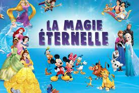 Vivre une expérience Disney extraordinaire au spectacle de Disney sur Glace La Magie Éternelle à l'Arkéa Arena 2020