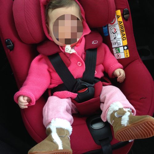 Test Du Bebe Confort Maxi Cosi Axissfix Et Axissfix Plus I Size Securange