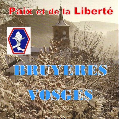 Le chemin de la Paix et de la Liberté - Bruyères Vosges par Pierre Moulin