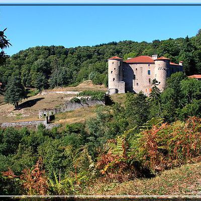 Diaporama château des Boscs - Gilhoc sur Ormèze