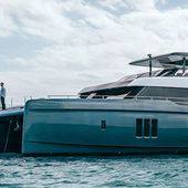 80 Sunreef Power - découverte de Great White, le motoryacht catamaran de Rafael Nadal - ActuNautique.com