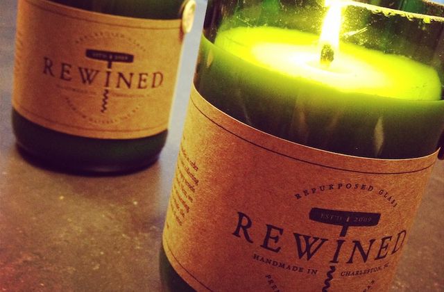 Rewined Candles : du vin en bougie, il fallait y penser !