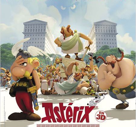 Critique Ciné : Astérix - Le Domaine des Dieux