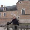 24.03 --- Visite du château de Chamerolles 45 --- my mother
