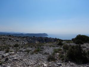Les rochers et le soleil 
