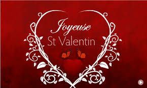 Joyeuses Saint-Valentin