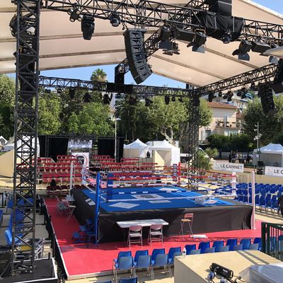 World Boxing Championship / ville du Cannet / Production Director