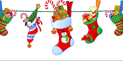 Les chaussettes de Noël