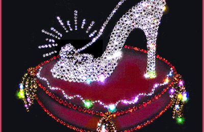 Pantoufle de verre - Cendrillon - Disney - Gif animé - Gratuit