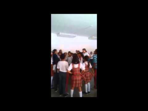 Actividad de motivación para la clase con estudiantes de tercero y cuarto de primaria.