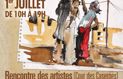 Biennale des carnets voyageurs et de la BD de St Hippolyte du Fort