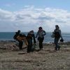 Nettoyage de plages Hoëdic