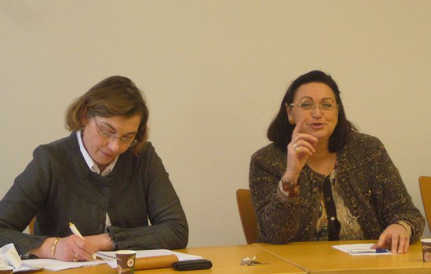 La Commission des Agricultrices du Nord a rencontré Madame Morisaux, Présidente du réseau des Femmes Chefs d’Entreprises du Hainaut Cambrésis