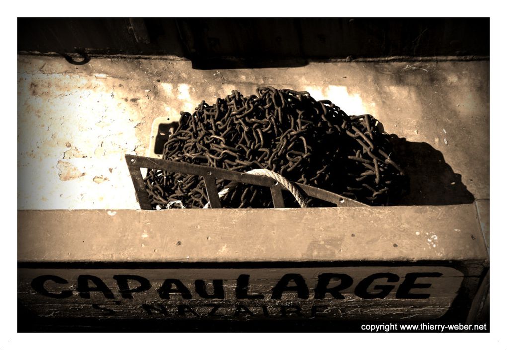 Ports sépia - Photos Thierry Weber Photographe de Mer La Baule Guérande