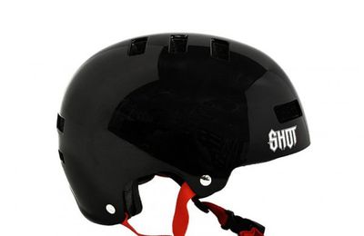 CASQUE SHOT SOLID NOIR