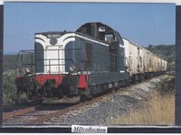 Locomotive diesel Série 66 000