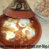 Tajine de boulettes de kefta aux œufs