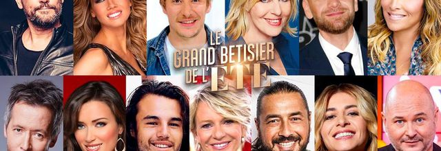 Karine Ferri et Christophe Beaugrand aux commandes du Grand Bêtisier de l'été ce soir sur TF1