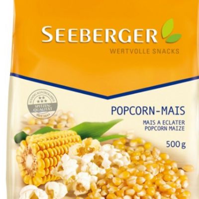 Du maïs à pop-corn de la marque Seeberger rappelé