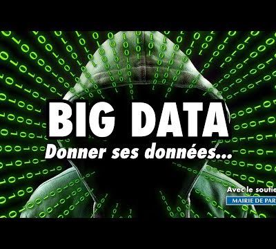BIG DATA - Donner ses données...