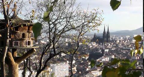 Clermont-Ferrand, capitale de l'Auvergne (FRANCE)