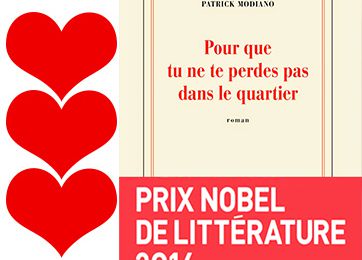 Patrick Modiano, lauréat du prix Nobel de littérature