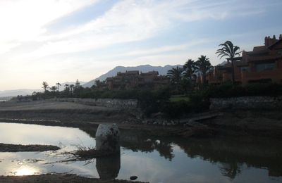 Atardecer en Marbella