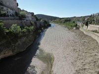 L'Ouvèze et le Pont Romain