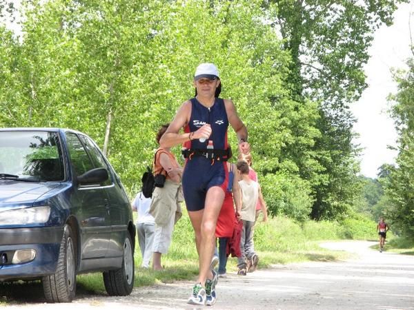 Triathlon MD de Sireuil 2006