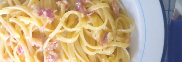 Pâtes à la carbonara (la vraie recette)