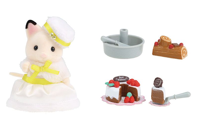 Sylvanian Families - 5568 - Coffret de Noël avec traîneau et