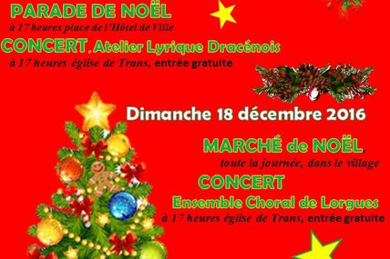 Animations de Noël à Trans en Provence